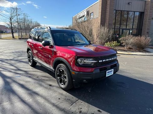 Used 2025 Ford Bronco Sport Outer Banks w/ Outer Banks Tech Package+ image 23
