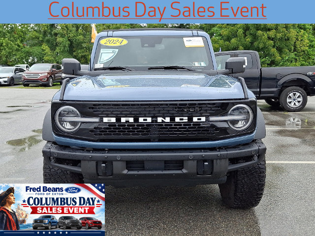 Certified 2024 Ford Bronco Wildtrak AWD/4WD image 3