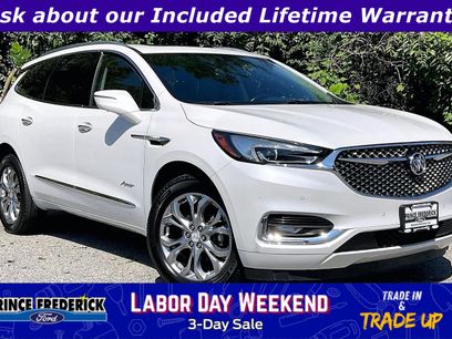 Used 2020 Buick Enclave Avenir w/ Avenir Technology Package