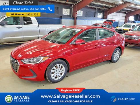 Used 2017 Hyundai Elantra SE FWD image 1