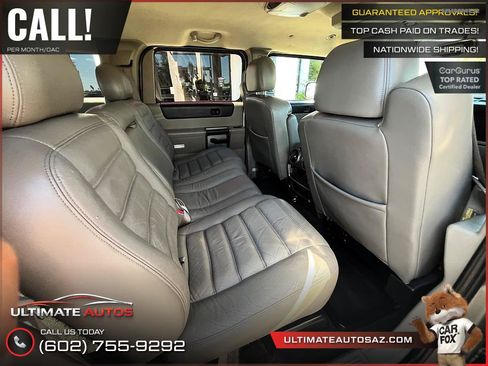 Used 2003 HUMMER H2 w/ Preferred Equipment Group AWD/4WD image 20