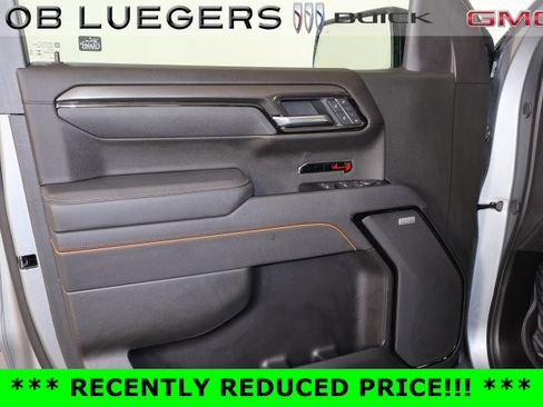 Certified 2025 GMC Sierra 1500 AT4 w/ AT4 Premium Package image 16