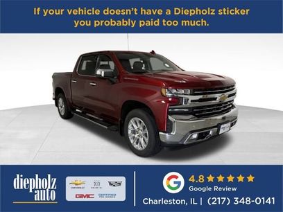 Certified 2021 Chevrolet Silverado 1500 LTZ