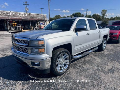Used 2015 Chevrolet Silverado 1500 LT w/ All Star Edition AWD/4WD image 2
