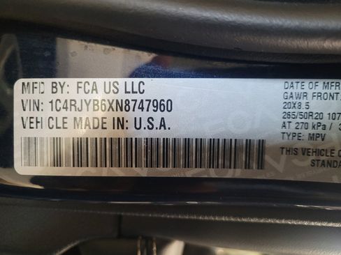 Used 2022 Jeep Grand Cherokee Limited 4xe AWD/4WD image 33