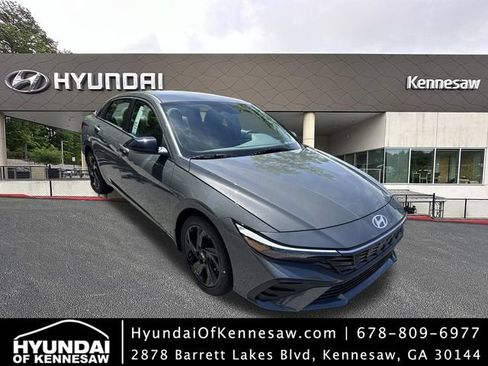 New 2026 Hyundai Elantra Sport FWD image 1