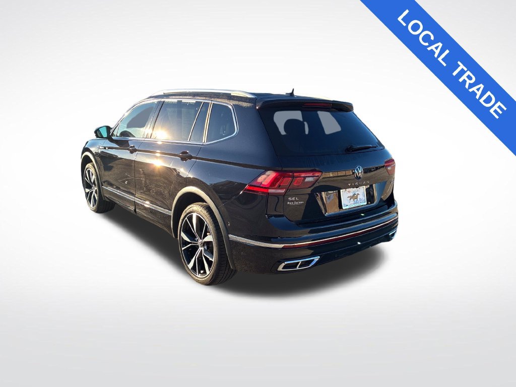 Used 2023 Volkswagen Tiguan SEL R-Line AWD/4WD image 6