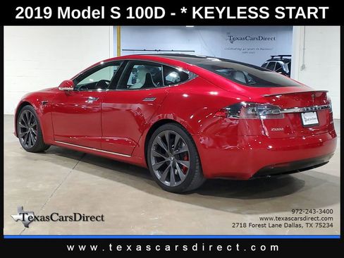 Used 2019 Tesla Model S 100D image 12