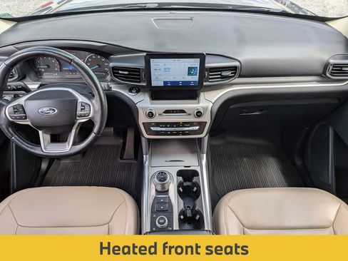 Used 2021 Ford Explorer XLT AWD/4WD image 24