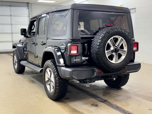 Used 2021 Jeep Wrangler Unlimited Sahara image 7