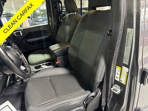 Used 2020 Jeep Wrangler Unlimited Sport S AWD/4WD image 14