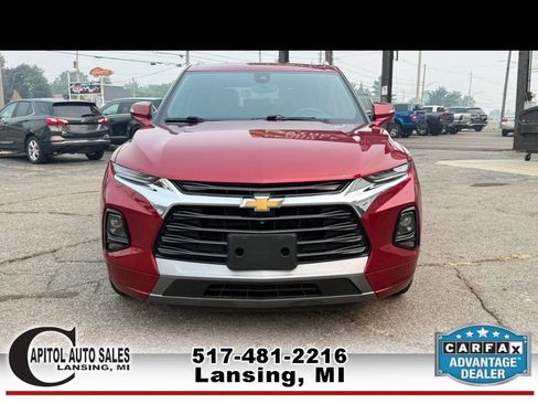 Used 2020 Chevrolet Blazer Premier w/ Driver Confidence II Package AWD/4WD image 3