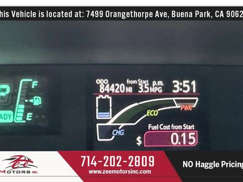 Used 2012 Toyota Prius C Three FWD image 26
