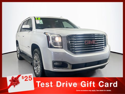 Used 2016 GMC Yukon SLT w/ HD Trailering Package RWD image 1