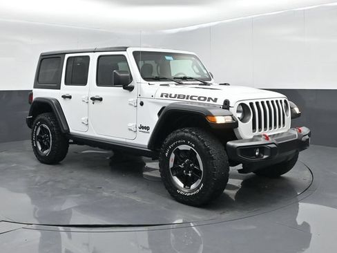 Used 2021 Jeep Wrangler Unlimited Rubicon AWD/4WD image 2