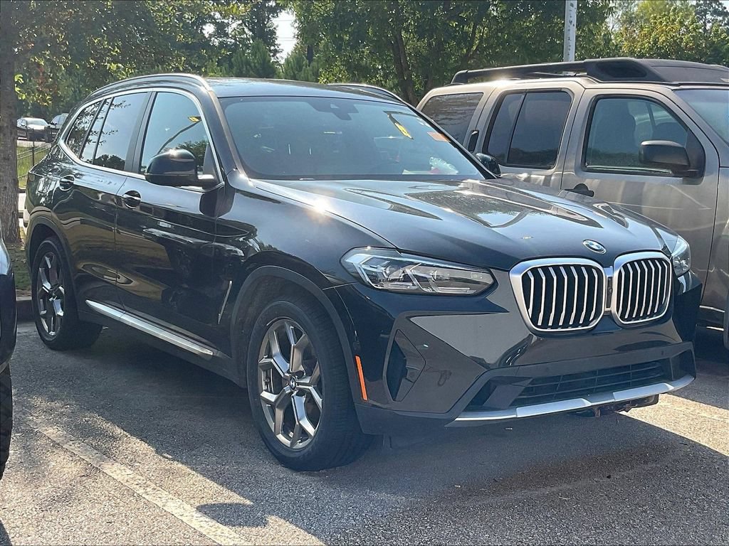 Used 2023 BMW X3 sDrive30i w/ Premium Package RWD image 2