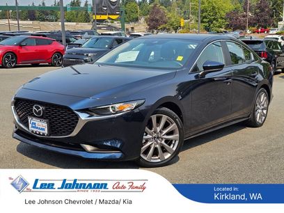 Used 2020 MAZDA MAZDA3 Sedan w/ Select Package