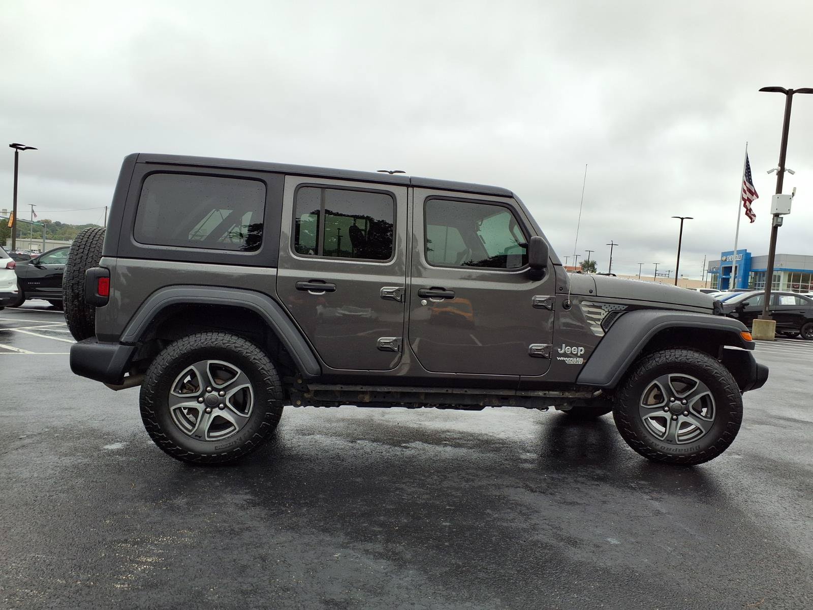 Used 2018 Jeep Wrangler Unlimited Sport S AWD/4WD image 29