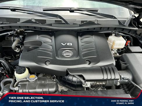 Used 2024 Nissan Armada SL w/ Midnight Edition Package RWD image 31