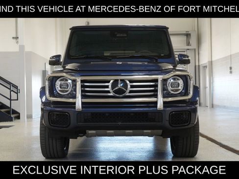 Certified 2025 Mercedes-Benz G 550 G 550 image 3