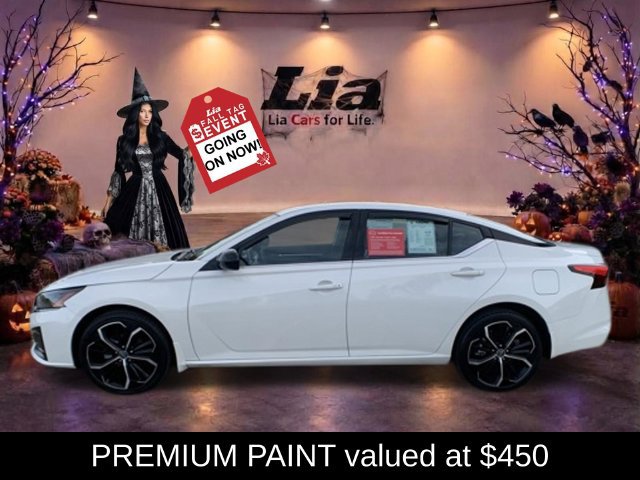 Certified 2025 Nissan Altima 2.5 SR AWD/4WD image 2