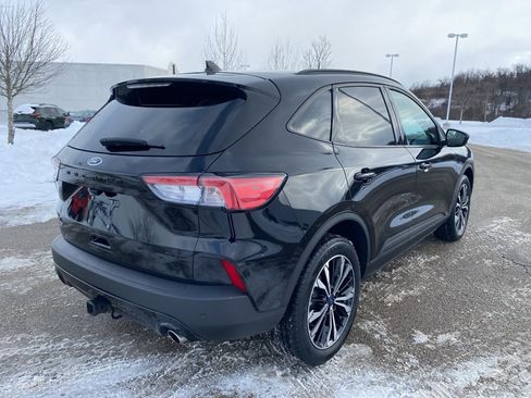 Used 2022 Ford Escape SEL w/ SEL Stealth AWD Package image 3