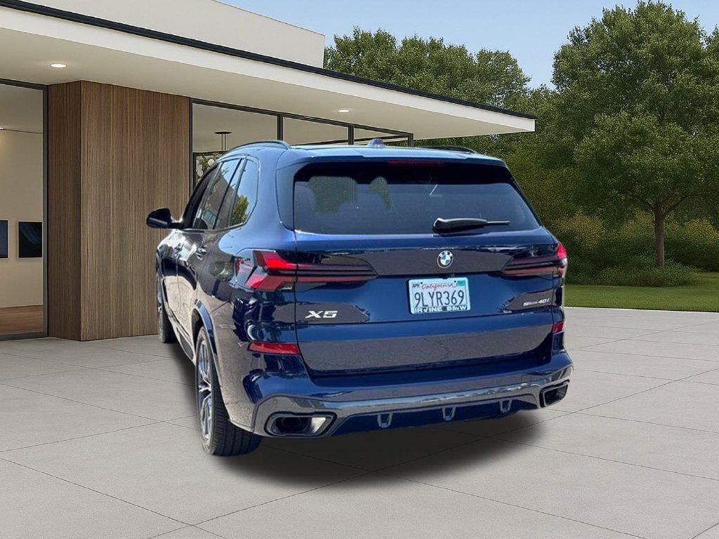 Certified 2024 BMW X5 sDrive40i w/ M Sport Package RWD image 11