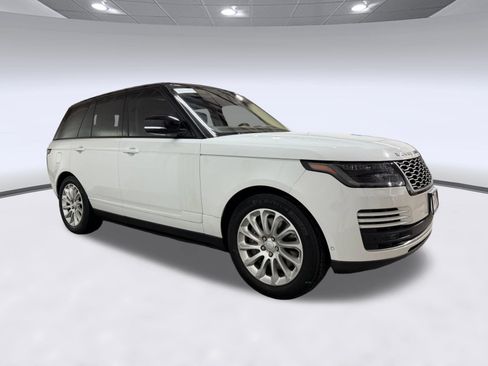 Used 2019 Land Rover Range Rover HSE AWD/4WD image 7