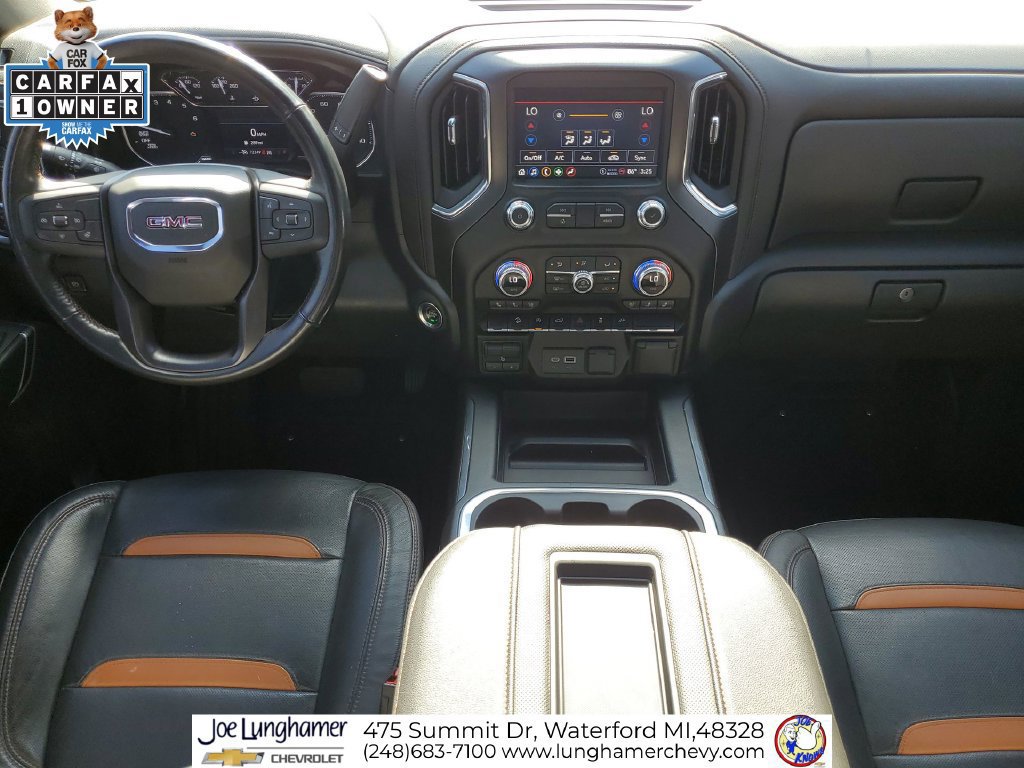 Certified 2021 GMC Sierra 1500 AT4 AWD/4WD image 21