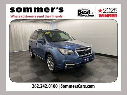 Used 2017 Subaru Forester 2.5i Touring