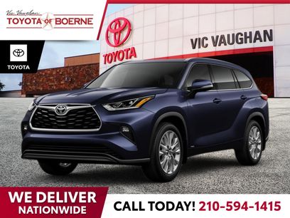 New 2026 Toyota Highlander Limited