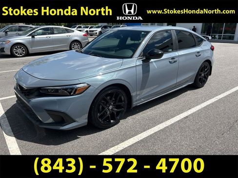 Used 2023 Honda Civic Sport image 1