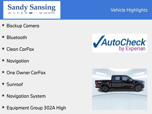 Used 2023 Ford F150 XLT w/ Equipment Group 302A High image 7