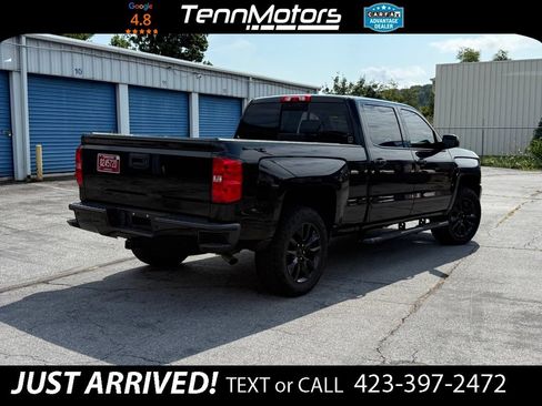 Used 2018 Chevrolet Silverado 1500 LT w/ All Star Edition AWD/4WD image 5