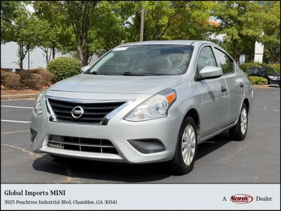 Used 2017 Nissan Versa S Plus