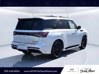 New 2027 INFINITI QX80 Sensory w/ Sport Exterior Package