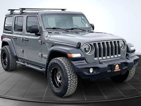 Used 2020 Jeep Wrangler Unlimited Sport S image 22