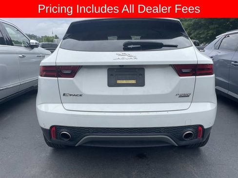 Used 2020 Jaguar E-PACE SE AWD/4WD image 6