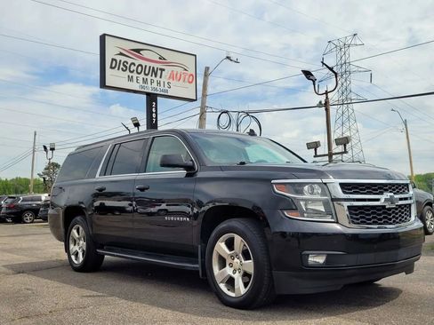 Used 2015 Chevrolet Suburban LT AWD/4WD image 11