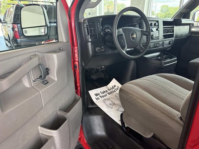 Used 2024 Chevrolet Express 2500 w/ Driver Convenience Package RWD image 45