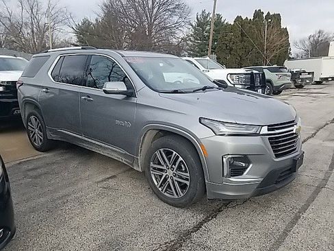 Certified 2023 Chevrolet Traverse High Country w/ LPO, Floor Liner Package image 1