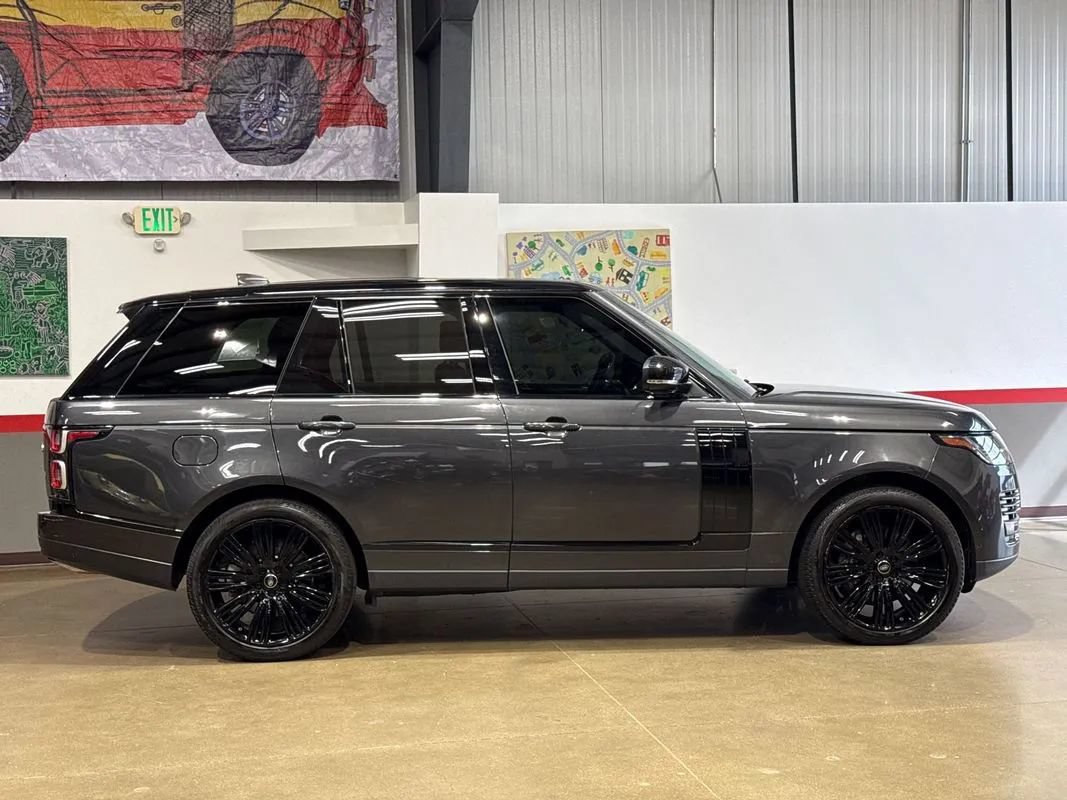 Used 2020 Land Rover Range Rover HSE AWD/4WD image 25