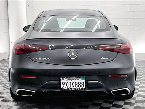 Used 2026 Mercedes-Benz CLE 300 4MATIC Coupe image 3