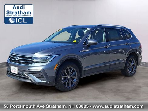 Used 2022 Volkswagen Tiguan SE image 1