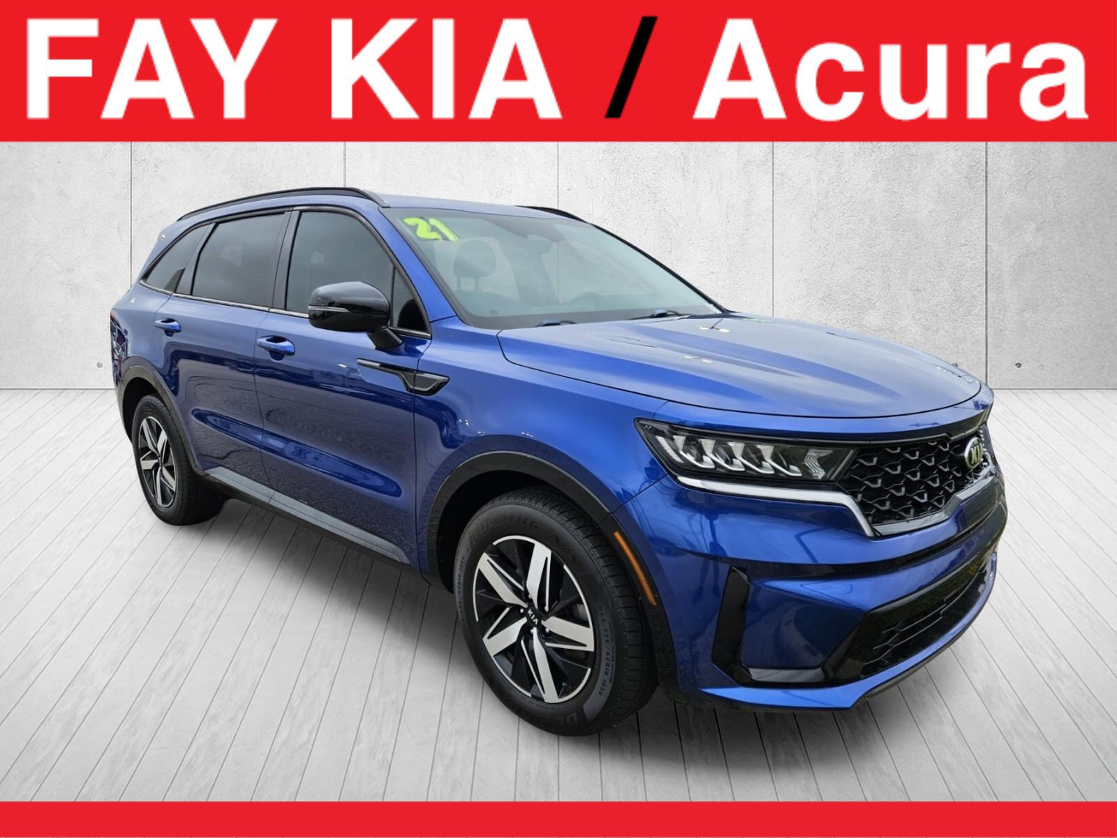 Used 2021 Kia Sorento S FWD image 1