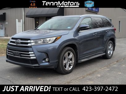 Used 2019 Toyota Highlander Limited