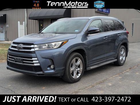Used 2019 Toyota Highlander Limited image 1