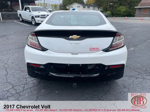 Used 2017 Chevrolet Volt Premier w/ Driver Confidence II Package image 4