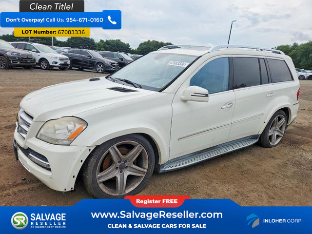 Used 2012 Mercedes-Benz GL 550 4MATIC image 1