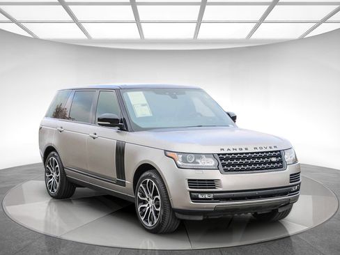 Used 2017 Land Rover Range Rover Long Wheelbase Autobiography image 5